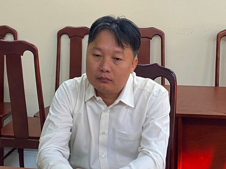 Đối tượng Vũ Xuân Đồng