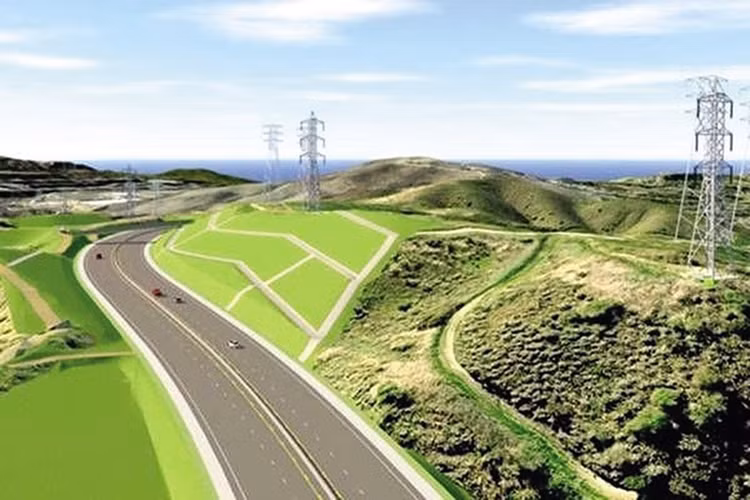 Phối cảnh Dự án xây dựng tuyến cao tốc Chợ Mới - Bắc Kạn