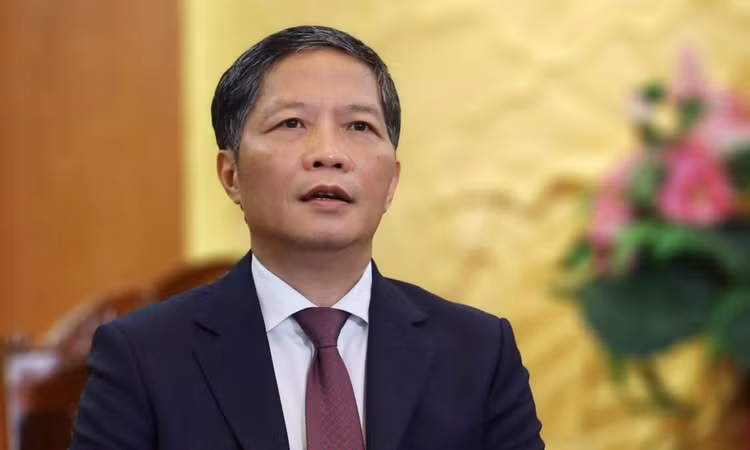 Ủy viên Bộ Chính trị, Trưởng ban Kinh tế Trung ương Trần Tuấn Anh