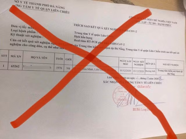 Vụ kết quả xét nghiệm SARS-CoV-2 bị sửa: Đình chỉ công tác 2 nữ điều dưỡng