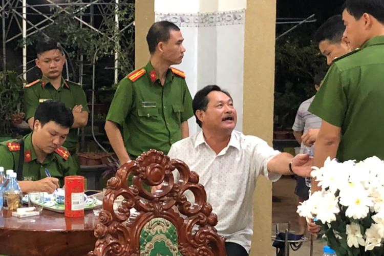 Cơ quan công an khám xét nhà Thiện "Soi" điều tra hành vi cho vay nặng lãi