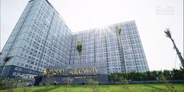 Dự án Sai Gon Gateway đưa vào sử dụng nhiều năm vẫn chưa cấp "sổ hồng" cho người dân.