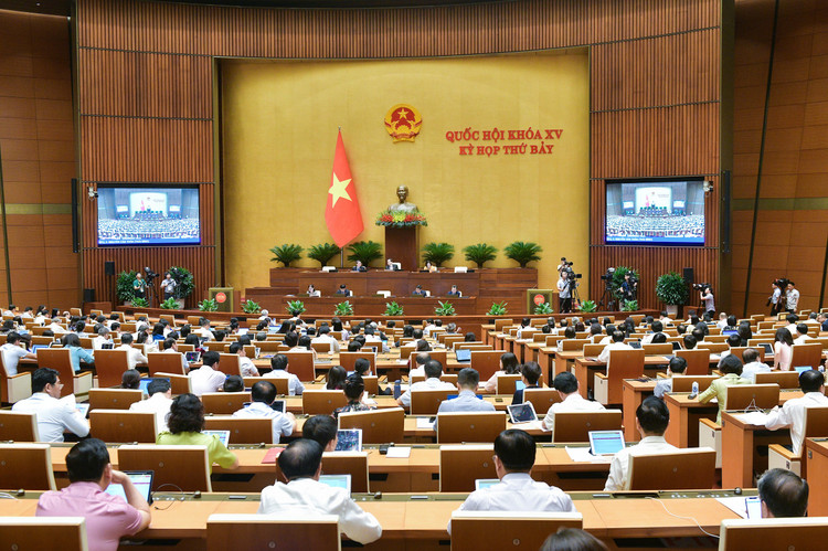 Quốc hội sẽ biểu quyết thông qua Nghị quyết về việc thành lập Đoàn giám sát chuyên đề của Quốc hội năm 2025 và thông qua Luật Lưu trữ (sửa đổi)