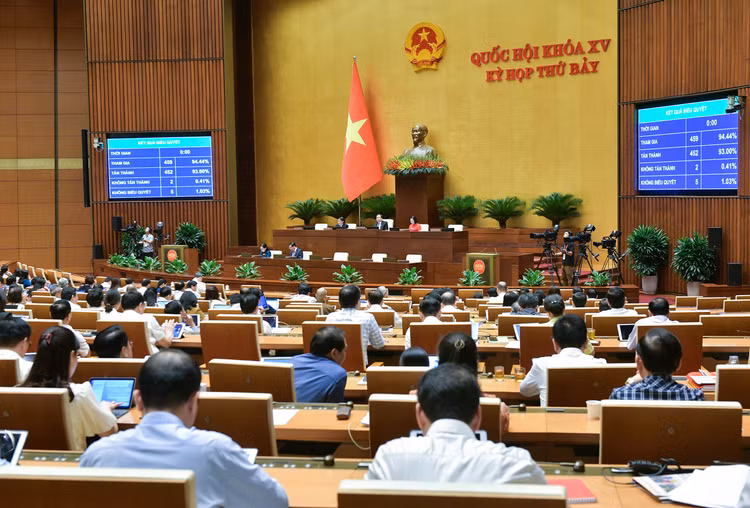 Quốc hội thông qua cơ chế, chính sách đặc thù phát triển Nghệ An và Đà Nẵng