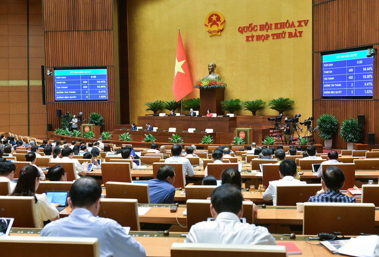 Quốc hội thông qua cơ chế, chính sách đặc thù phát triển Nghệ An và Đà Nẵng