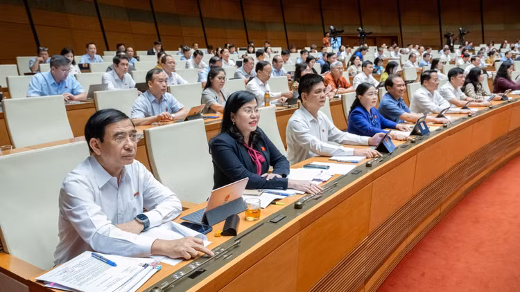 Hôm nay (28/6), Quốc hội sẽ họp phiên toàn thể tại hội trường, biểu quyết thông qua 2 dự án Luật