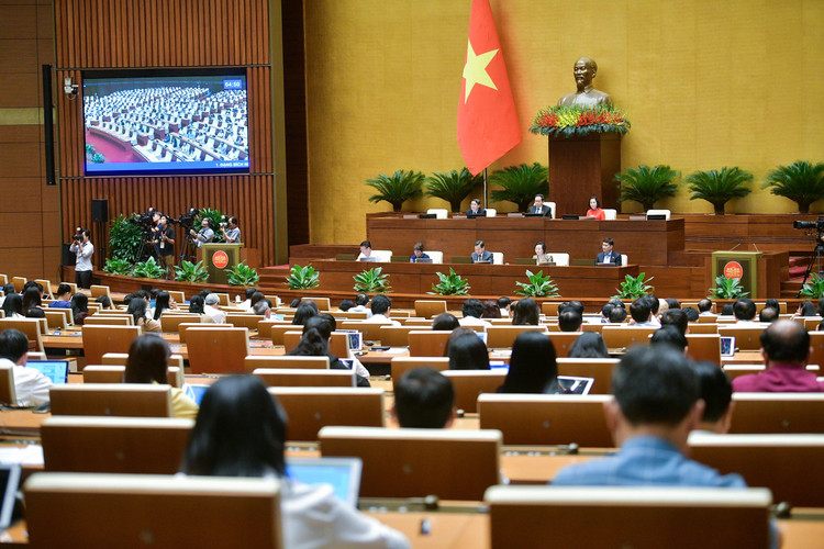 Trong ngày 27/6, Quốc hội sẽ biểu quyết thông qua 4 dự án Luật