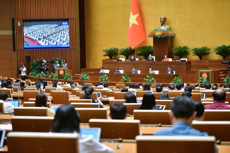 Trong ngày 27/6, Quốc hội sẽ biểu quyết thông qua 4 dự án Luật