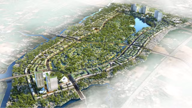 Chấp thuận tỉnh Long An chuyển mục đích sử dụng đất để thực hiện dự án Khu đô thị sinh thái, thương mại du lịch, xã Thanh Phú, huyện Bến Lức.