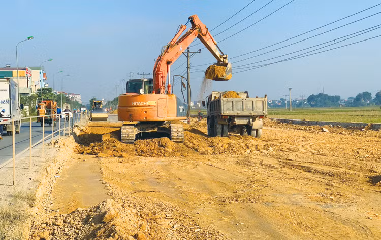 Kế hoạch vốn năm 2023 của Bộ Giao thông vận tải là 94 nghìn tỷ đồng, gấp 1,7 lần năm 2022 Ảnh: Lê Tiên 