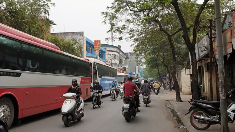 Hà Nội điều chỉnh tổ chức giao thông trên tuyến phố Đội Cấn từ 21/10. Ảnh chỉ mang tính minh họa. Nguồn Internet