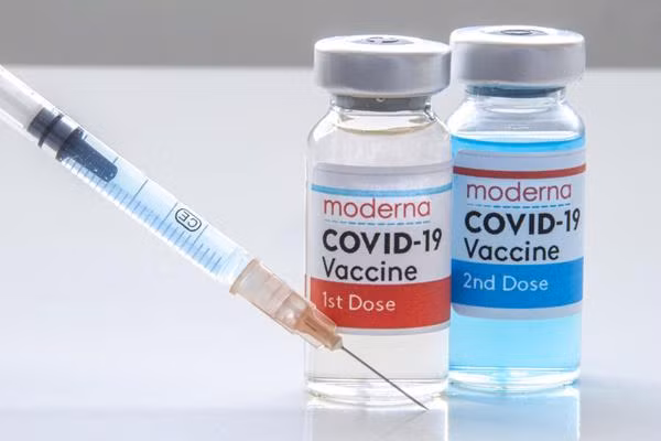 Moderna là một trong 2 loại vắc xin sử dụng công nghệ mRNA có hiệu quả bảo vệ cao nhất hiện nay