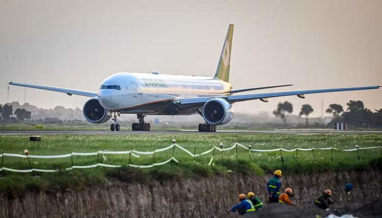 Bộ GTVT kết luận phương án đặt sân bay thứ 2 của Vùng Thủ đô ở Ứng Hòa khó khả thi. Ảnh minh họa