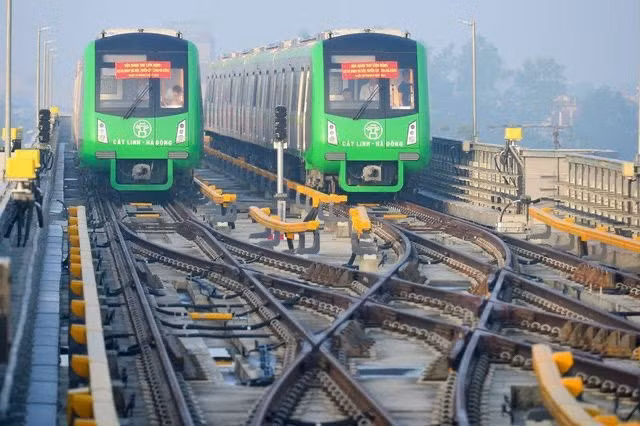 Dự án đường sắt trên cao Cát Linh - Hà Đông