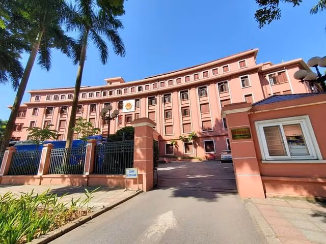 Trụ sở Bộ Kế hoạch và Đầu tư