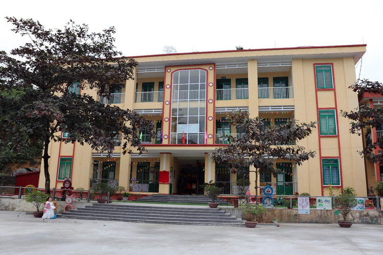 Công trình trường mầm non xã Đại Đồng 