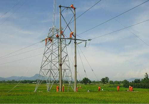 Ban Quản lý các dự án đường thủy sẽ đấu thầu rộng rãi để lựa chọn nhà thầu thực hiện Gói thầu Giám sát thi công công trình hoàn trả đường điện cao thế ... Ảnh chỉ mang tính minh họa. Nguồn Internet