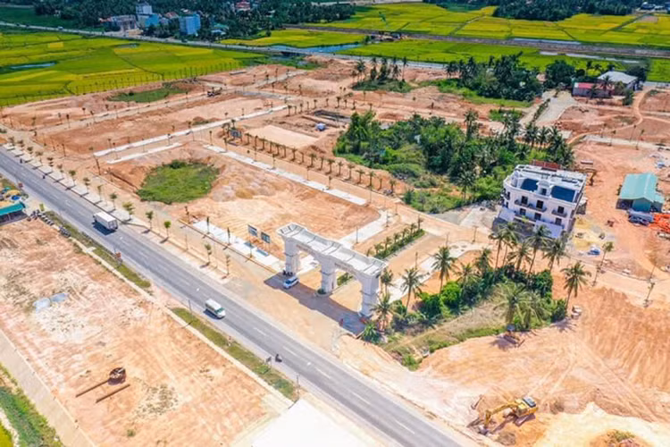 Chuyển mục đích sử dụng 12,50 ha đất để thực hiện Dự án Khu đô thị mới thị xã Long Mỹ 2, phường Thuận An, thị xã Long Mỹ. Ảnh minh họa.