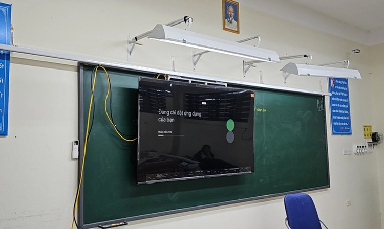 Tại văn bản làm rõ, nhà thầu cho biết, sau khi kiểm tra tất cả các dòng tivi 55 có trên thị trường, không có sản phẩm nào đáp ứng yêu cầu của HSMT. Ảnh chỉ mang tính minh họa. Nguồn Internet