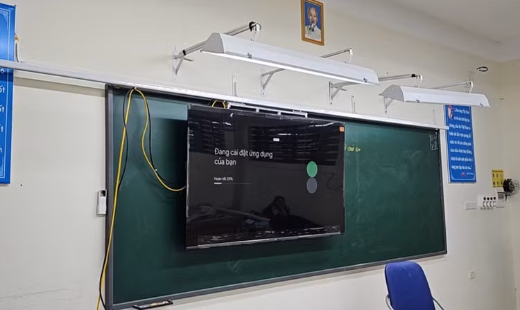 Tại văn bản làm rõ, nhà thầu cho biết, sau khi kiểm tra tất cả các dòng tivi 55 có trên thị trường, không có sản phẩm nào đáp ứng yêu cầu của HSMT. Ảnh chỉ mang tính minh họa. Nguồn Internet