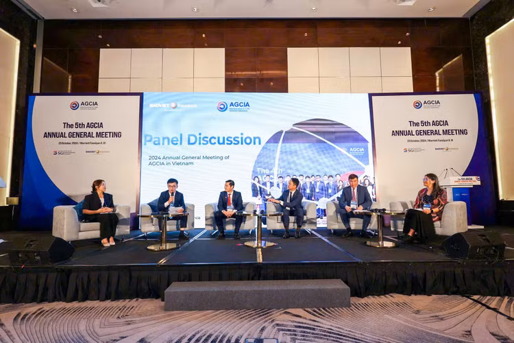 Đại hội năm nay có sự tham gia của đại biểu 9 quốc gia trong khu vực và quốc tế