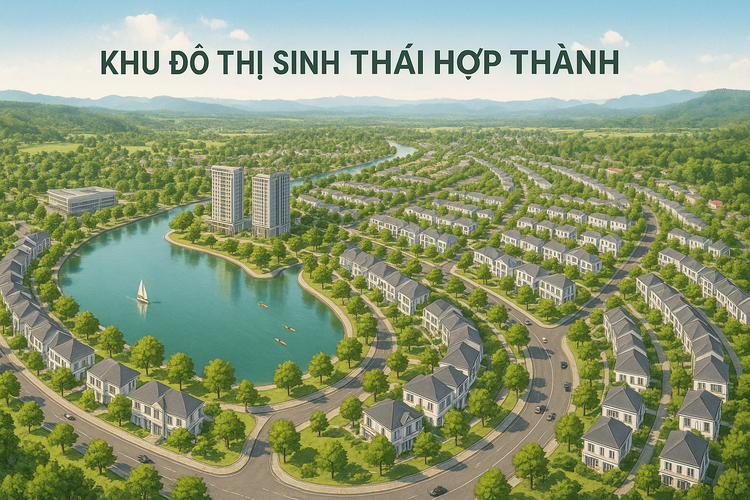 Hòa Bình gọi đầu tư 2.904 tỷ đồng vào Khu đô thị sinh thái Hợp Thành. Ảnh minh họa: TL
