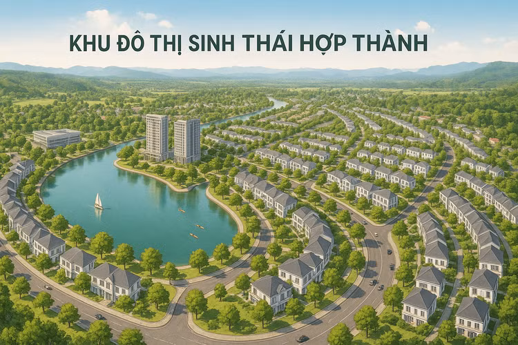 Hòa Bình gọi đầu tư 2.904 tỷ đồng vào Khu đô thị sinh thái Hợp Thành. Ảnh minh họa: TL