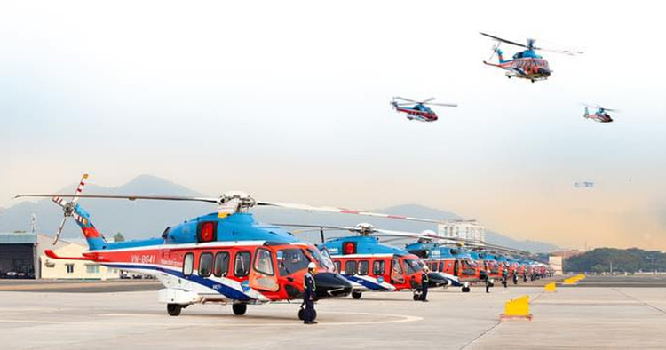 Tổng công ty Trực thăng Việt Nam vừa công bố kết quả lựa chọn nhà thầu thực hiện Gói thầu Mua bảo hiểm hàng không