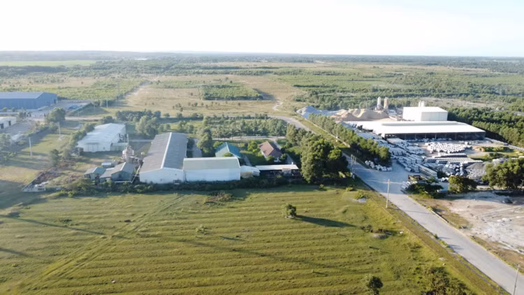 Quảng Trị chấp thuận nhà đầu tư hạ tầng Cụm công nghiệp Gio Linh. Ảnh chỉ mang tính minh họa. Nguồn Internet