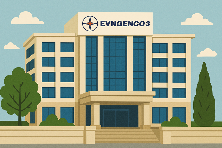 Liên danh Phước Thành - ICIC trúng gói thầu 422 tỷ đồng xây trụ sở EVNGENCO3. Ảnh: TL