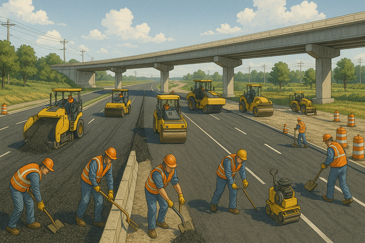 4.518 tỷ đồng nâng cấp, cải tạo Quốc lộ 14D. Ảnh minh họa: TL