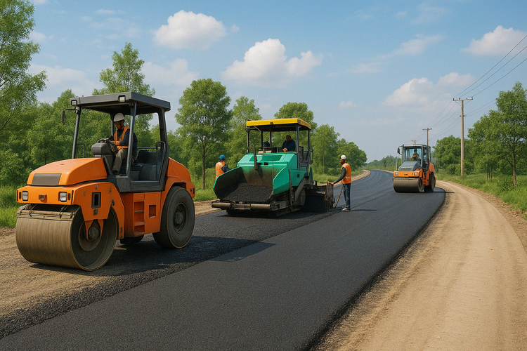 Liên danh An Vinh Thịnh - Tuấn Dũng trúng gói thầu 180 tỷ đồng tại Kon Tum. Ảnh: TL