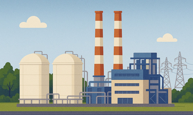 Tái khởi động chọn nhà đầu tư Dự án điện LNG Nghi Sơn. Ảnh: TL