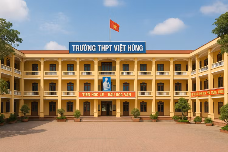 Ban QLDA đầu tư xây dựng huyện Đông Anh vừa công bố kết quả lựa chọn nhà thầu Gói thầu số 1 thuộc Dự án Xây dựng Trường THPT Việt Hùng. Ảnh: TL