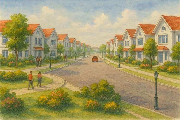 Quảng Ninh chấp thuận điều chỉnh chủ trương đầu tư Khu đô thị mới Ninh Dương. Ảnh: TL