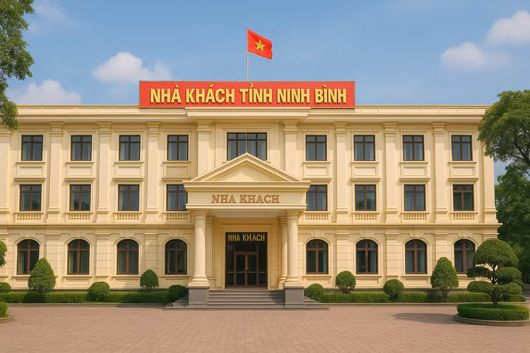 170 tỷ đồng đầu tư xây dựng Nhà khách tỉnh Ninh Bình. Ảnh: TL