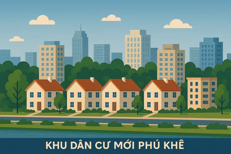 Thanh Hóa quy hoạch Khu dân cư mới Phú Khê, huyện Hoằng Hóa. Ảnh: TL