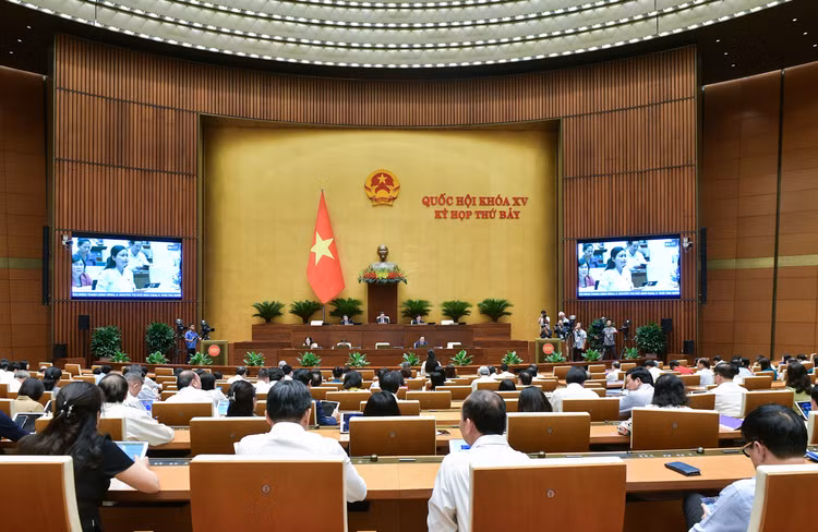 Kỳ họp thứ 7, Quốc hội khóa XV