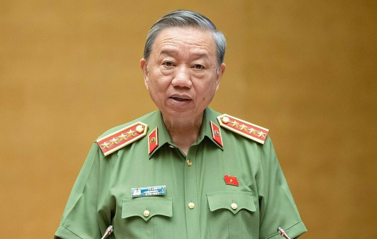 Chiều 21/5, Quốc hội xem xét phê chuẩn miễn nhiệm chức vụ Bộ trưởng Bộ Công an Tô Lâm