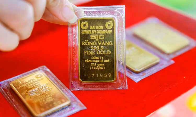 Ngân hàng nhà nước đấu thầu thành công 7.900 lượng vàng