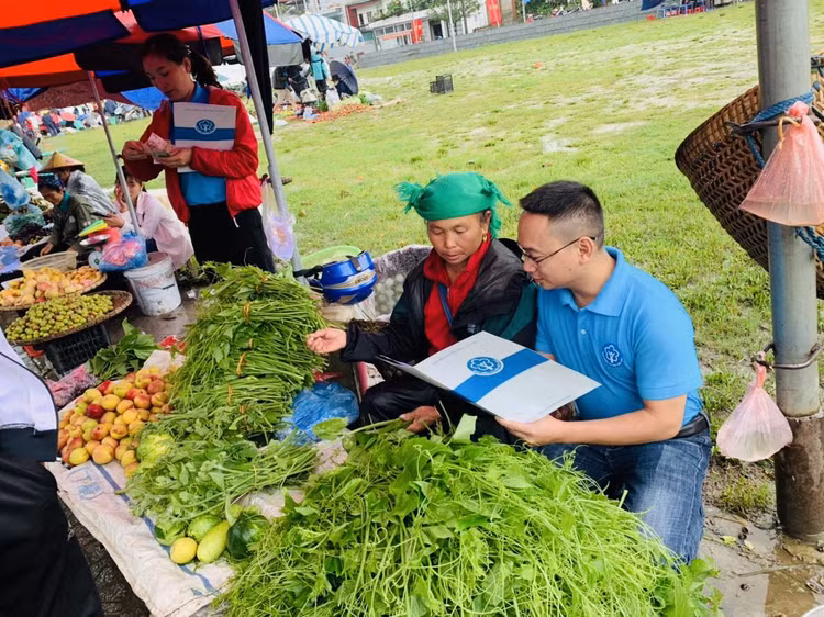 Tích cực tuyên truyền, vân động người dân tham gia BHXH tự nguyện