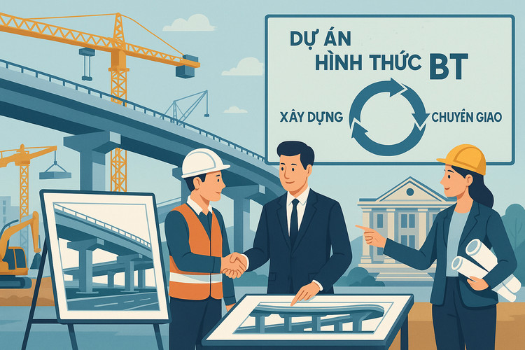 Bộ Tài chính đang xin ý kiến Dự thảo Nghị định quy định chi tiết về dự án áp dụng loại hợp đồng xây dựng – chuyển giao (gọi tắt là Nghị định BT). Ảnh: TL