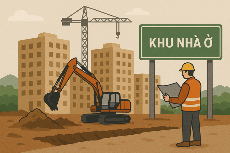 Hà Nam lựa chọn nhà thầu xây dựng khu nhà ở xã hội 497 tỷ đồng. Ảnh: TL