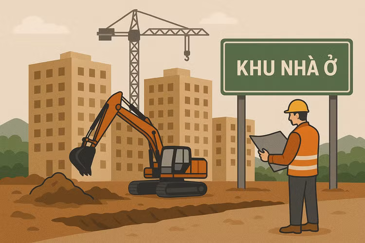 Hà Nam lựa chọn nhà thầu xây dựng khu nhà ở xã hội 497 tỷ đồng. Ảnh: TL