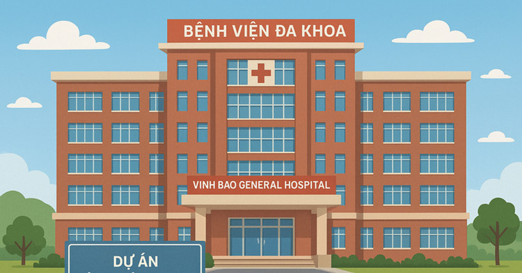 Hải Phòng gọi đầu tư vào Dự án Bệnh viện Đa khoa Vĩnh Bảo 342 tỷ đồng. Ảnh minh họa: TL