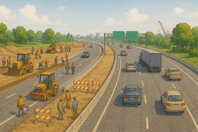 5 nhà thầu cạnh tranh gói thầu giao thông 25 tỷ đồng ở Gò Quao, Kiên Giang. Ảnh minh họa: TL