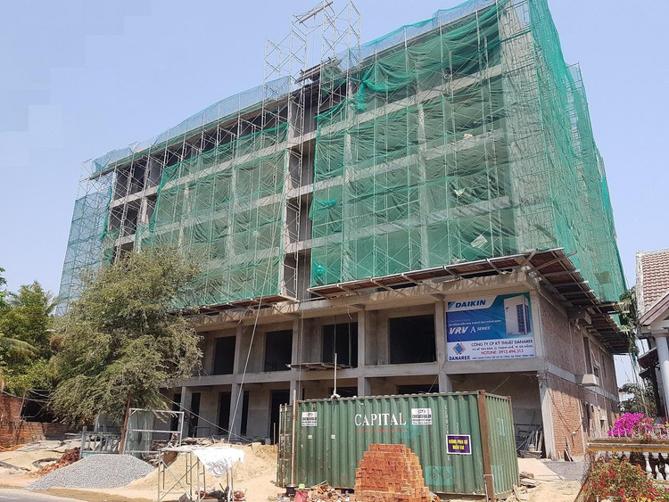 Công trình khách sạn Chillax Hotel và Spa