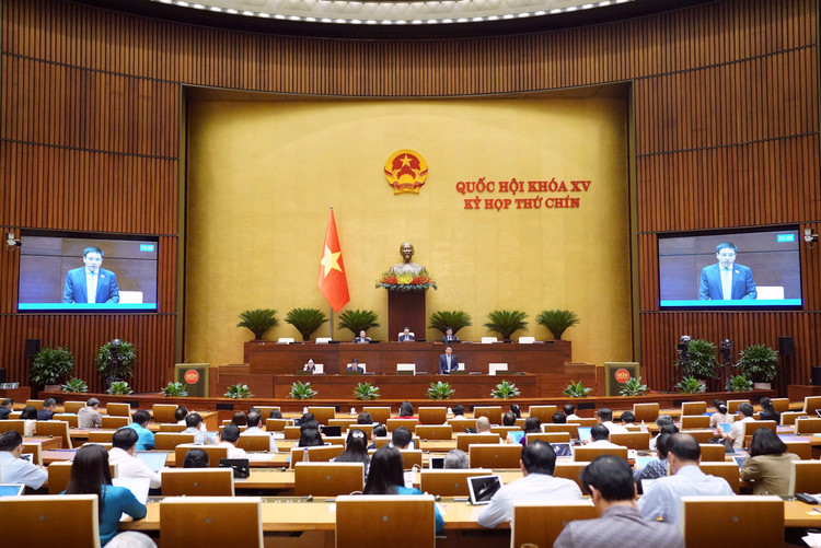 Ngày 14/5, Quốc hội thảo luận về sửa đổi Hiến pháp năm 2013 và Luật Tổ chức chính quyền địa phương