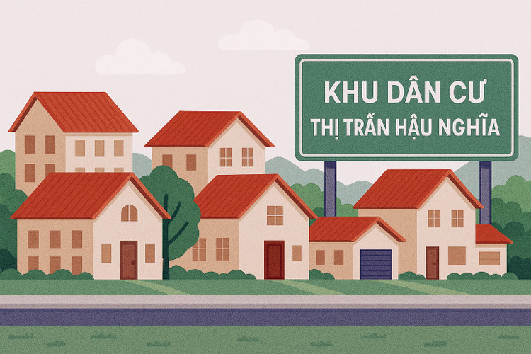Long An gọi đầu tư Dự án Khu dân cư thị trấn Hậu Nghĩa hơn 2 nghìn tỷ đồng. Ảnh: TL