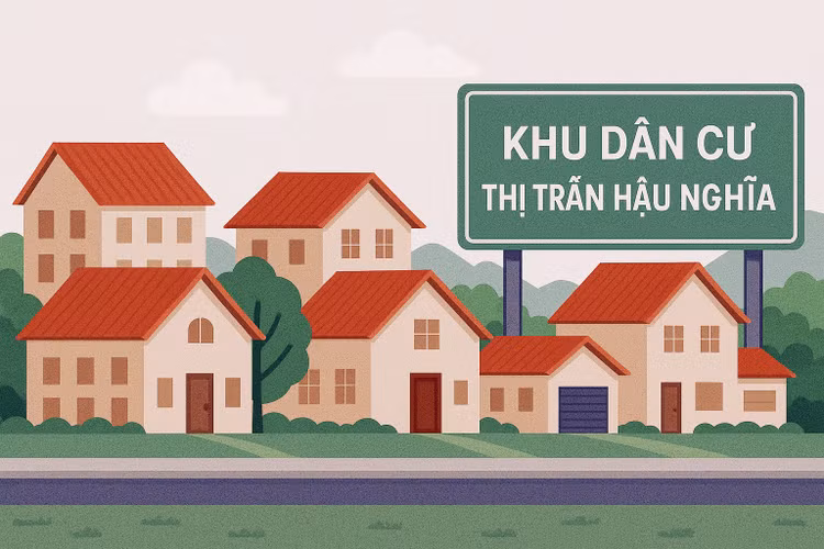 Long An gọi đầu tư Dự án Khu dân cư thị trấn Hậu Nghĩa hơn 2 nghìn tỷ đồng. Ảnh: TL